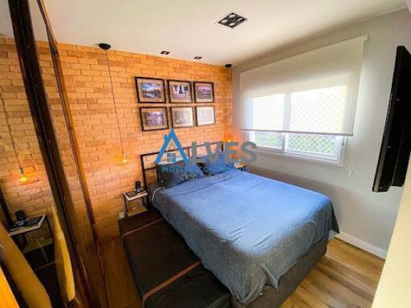 Imagem Apartamento com 3 Quartos à Venda, 71 m² em Campestre - Santo André