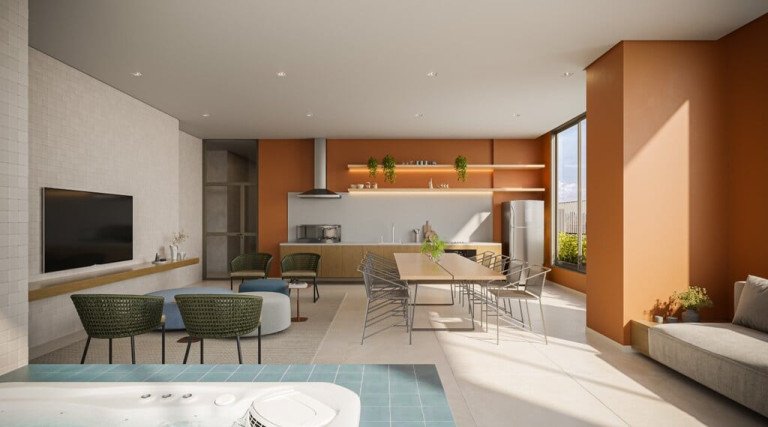 Imagem Imóvel com 2 Quartos à Venda, 119 m² em Brooklin Novo - São Paulo Imagem Imóvel com 2 Quartos à Venda, 119 m² em Brooklin Novo - São Paulo