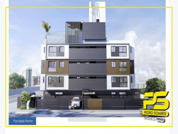 Imagem Apartamento com 1 Quarto à Venda, 33 m² em Jardim Oceania - João Pessoa