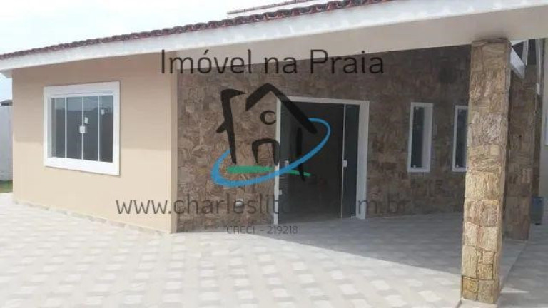 Casa com 3 Quartos à Venda, 180 m² em Pontal De Santa Marina - Caraguatatuba