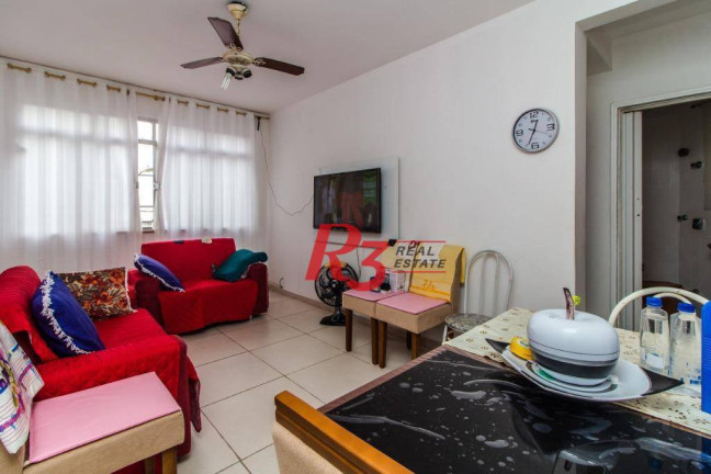 Apartamento com 1 Quarto à Venda, 50 m² em Centro - São Vicente