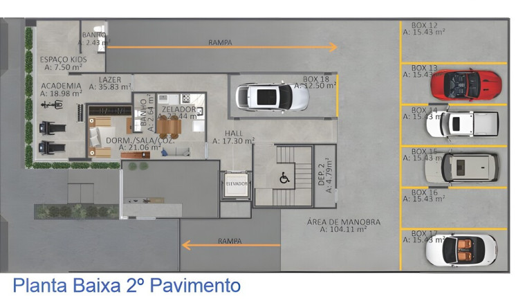Imagem Apartamento com 2 Quartos à Venda, 88 m² em Capão Da Canoa - Capão Da Canoa