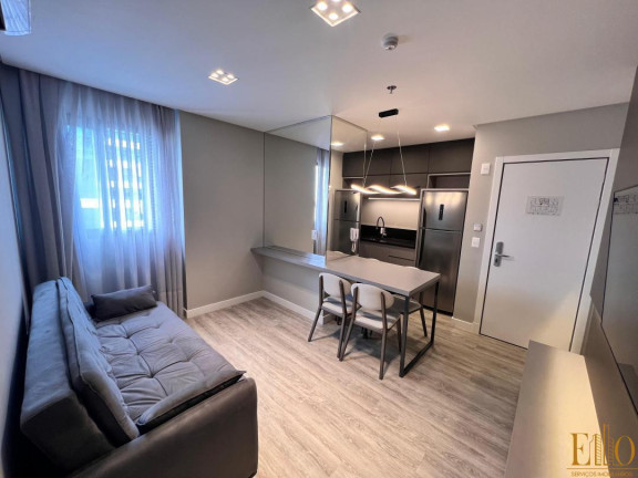 Imagem Apartamento com 1 Quarto para Alugar ou Temporada, 40 m² em Meia Praia - Itapema Imagem Apartamento com 1 Quarto para Alugar ou Temporada, 40 m² em Meia Praia - Itapema