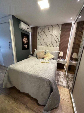 Imagem Apartamento com 2 Quartos à Venda, 62 m² em Osvaldo Cruz - São Caetano Do Sul