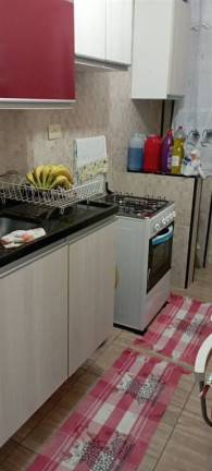 Imagem Apartamento com 2 Quartos à Venda, 47 m² em Castelo - Santos