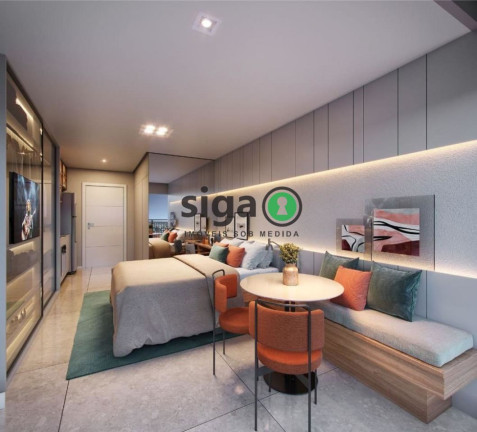 Imagem Apartamento com 1 Quarto à Venda, 26 m² em Vila Madalena - São Paulo