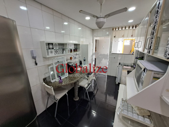 Imagem Imóvel com 2 Quartos à Venda, 92 m² em José Menino - Santos