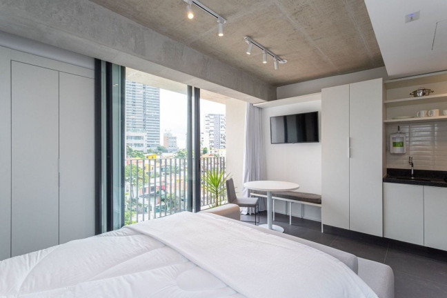 Imagem Apartamento com 1 Quarto para Alugar, 28 m² em Vila Madalena - São Paulo