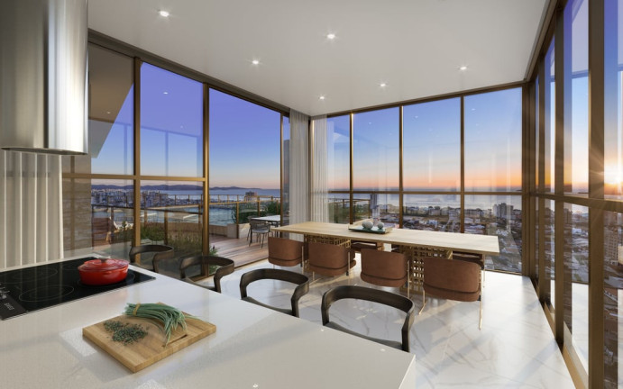 Imagem Apartamento com 2 Quartos à Venda, 80 m² em Perequê - Porto Belo