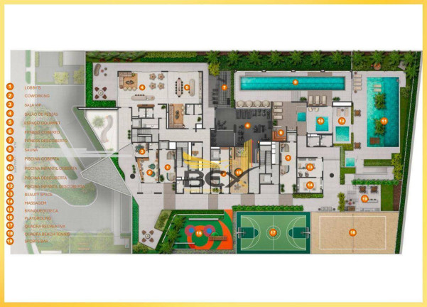 Imagem Apartamento com 3 Quartos à Venda, 240 m² em Alphaville Empresarial - Barueri