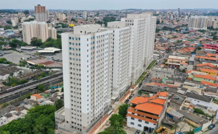 Imóvel com 2 Quartos à Venda, 41 m² em Vila Das Belezas - São Paulo