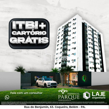 Apartamento com 2 Quartos à Venda, 63 m² em Cabanagem - Belém