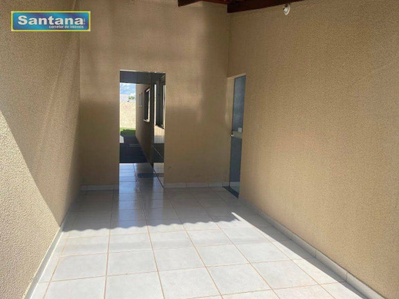 Imagem Casa com 2 Quartos à Venda, 82 m² em Parque Residencial Holliday - Caldas Novas