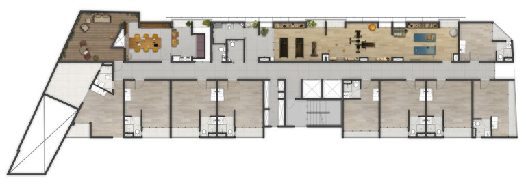 Imagem Apartamento com 1 Quarto à Venda, 39 m² em Santa Cecília - São Paulo