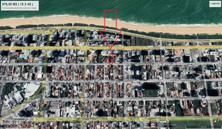 Imagem Terreno para Alugar, 675 m² em Praia De Itaparica - Vila Velha Imagem Terreno para Alugar, 675 m² em Praia De Itaparica - Vila Velha