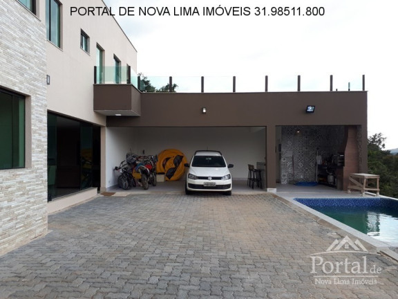 Imagem Casa com 5 Quartos à Venda, 350 m² em Quintas Do Sol - Nova Lima
