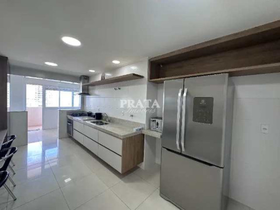 Imagem Apartamento para Alugar, 151 m² em Aparecida - Santos Imagem Apartamento para Alugar, 151 m² em Aparecida - Santos