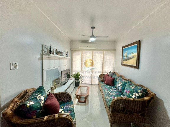 Apartamento com 3 Quartos à Venda, 90 m² em Tombo - Guarujá