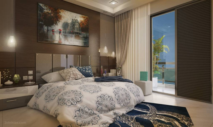 Imagem Apartamento com 3 Quartos à Venda, 132 m² em Forte - Praia Grande