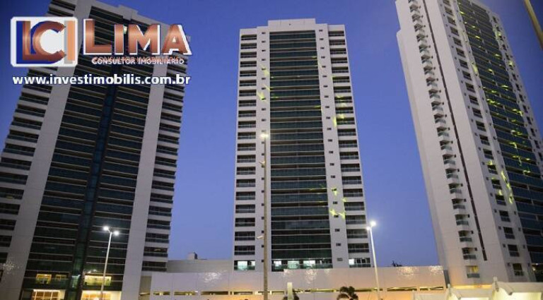 Apartamento com 3 Quartos à Venda, 138 m² em Papicú - Fortaleza