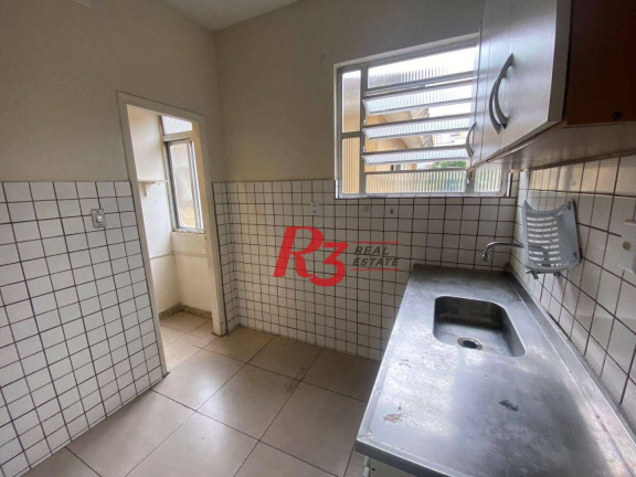 Imagem Apartamento com 2 Quartos à Venda, 57 m² em Campo Grande - Santos Imagem Apartamento com 2 Quartos à Venda, 57 m² em Campo Grande - Santos