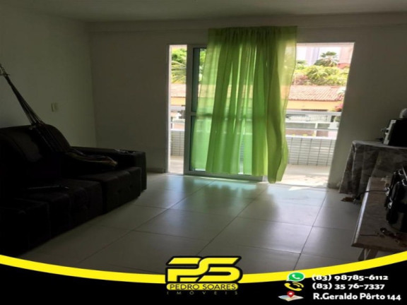 Imagem Apartamento com 2 Quartos à Venda, 60 m² em Altiplano Cabo Branco - João Pessoa