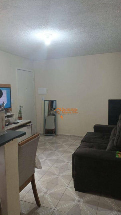 Imagem Apartamento com 2 Quartos à Venda, 45 m² em Vila Alzira - Guarulhos