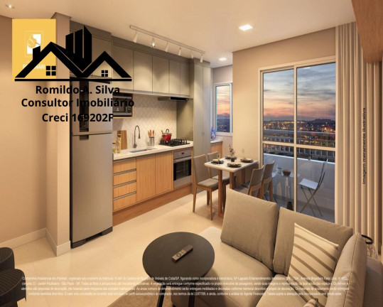 Imagem Apartamento com 2 Quartos à Venda, 44 m²em Recanto Vista Alegre - Cotia