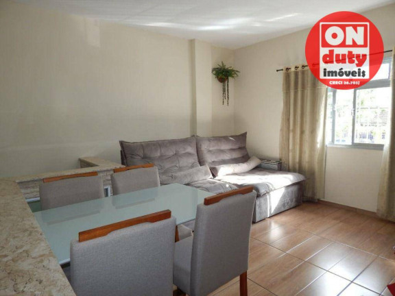 Casa com 2 Quartos à Venda, 73 m² em Areia Branca - Santos