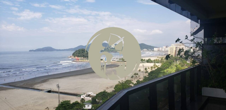 Cobertura com 4 Quartos à Venda, 500 m² em Gonzaga - Santos