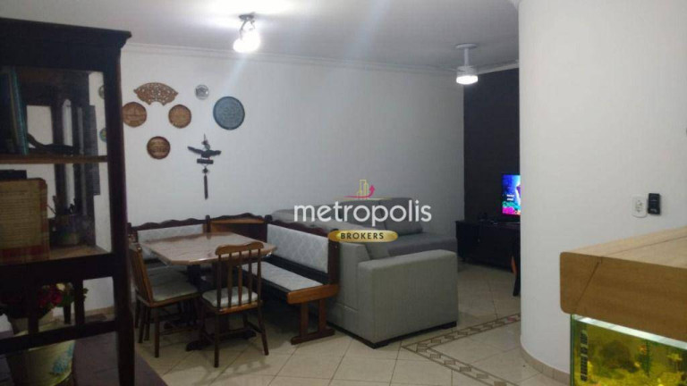 Imagem Apartamento com 3 Quartos à Venda, 120 m² em Campestre - Santo André Imagem Apartamento com 3 Quartos à Venda, 120 m² em Campestre - Santo André