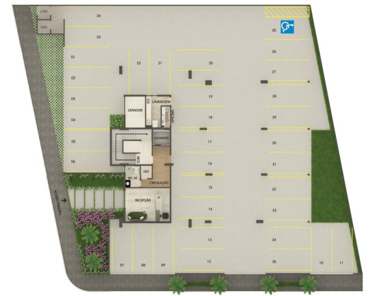 Imagem Apartamento com 2 Quartos à Venda, 54 m² em Aeroclube - João Pessoa Imagem Apartamento com 2 Quartos à Venda, 54 m² em Aeroclube - João Pessoa
