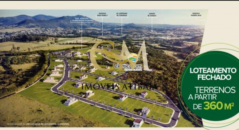 Imagem Terreno em Condomínio à Venda, 360 m² em Cachoeira - Atibaia Imagem Terreno em Condomínio à Venda, 360 m² em Cachoeira - Atibaia