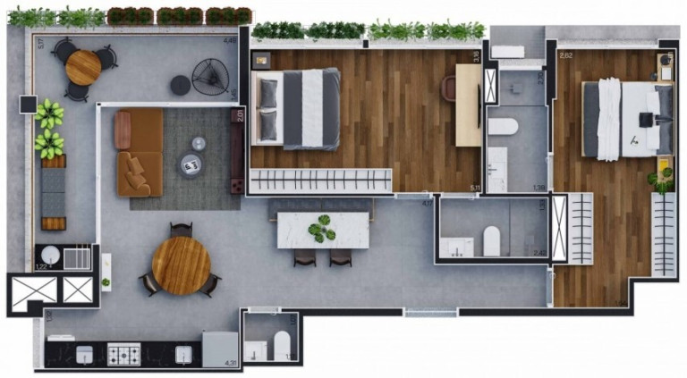 Imagem Apartamento à Venda, 23 m² em Pinheiros - São Paulo Imagem Apartamento à Venda, 23 m² em Pinheiros - São Paulo