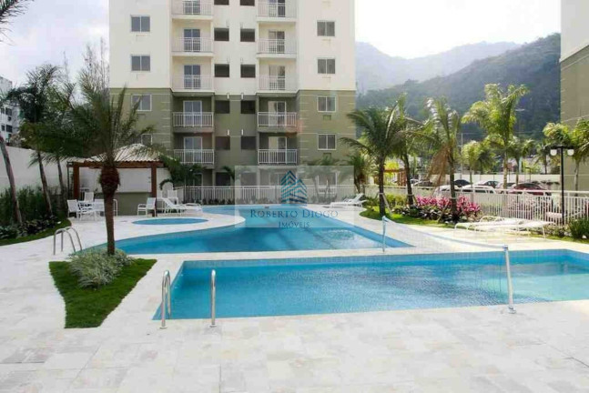 Imagem Imóvel com 2 Quartos à Venda, 52 m² em Camorim - Rio De Janeiro Imagem Imóvel com 2 Quartos à Venda, 52 m² em Camorim - Rio De Janeiro