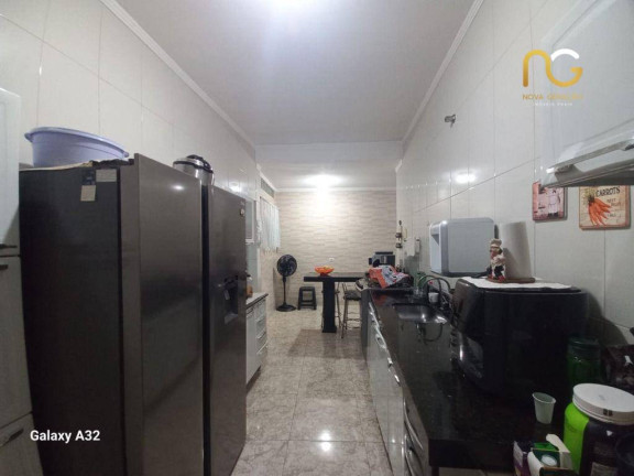 Imagem Casa com 3 Quartos à Venda, 55 m² em Tupi - Praia Grande