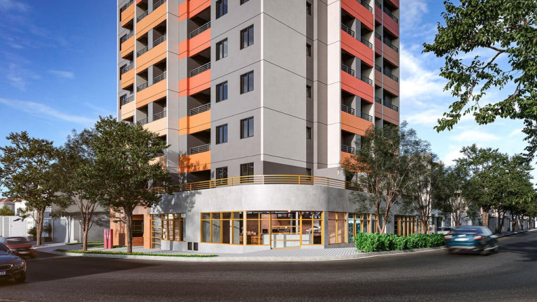 Imóvel com 1 Quarto à Venda, 24 m² em Santa Cecília - São Paulo