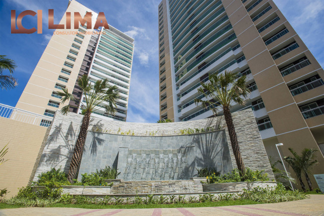 Apartamento com 3 Quartos à Venda, 138 m² em Guararapes - Fortaleza