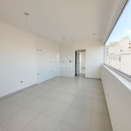 Imagem Apartamento com 1 Quarto à Venda, 46 m² em Guilhermina - Praia Grande