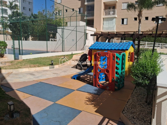 Imagem Apartamento com 3 Quartos à Venda, 76 m² em Mansões Santo Antônio - Campinas