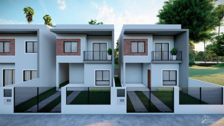 Imagem Sobrado com 3 Quartos à Venda, 90 m² em Itajubá - Barra Velha