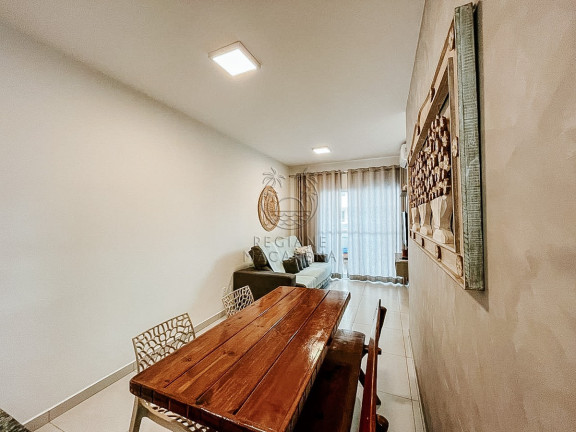 Apartamento com 2 Quartos à Venda, 65 m² em Itaguá - Ubatuba