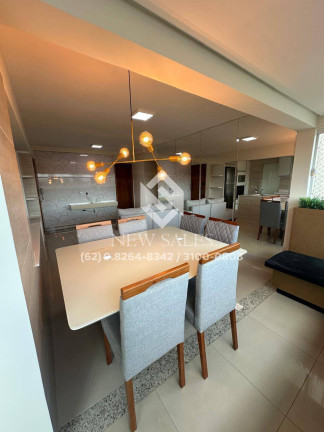 Imagem Apartamento com 3 Quartos à Venda, 111 m² em Residencial Eldorado - Goiânia Imagem Apartamento com 3 Quartos à Venda, 111 m² em Residencial Eldorado - Goiânia