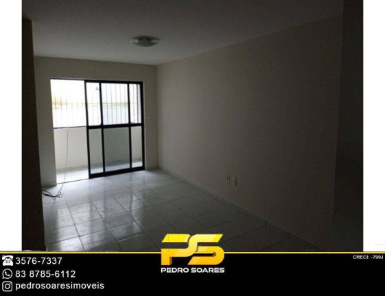 Imagem Apartamento com 3 Quartos à Venda, 72 m² em Jardim Cidade Universitária - João Pessoa