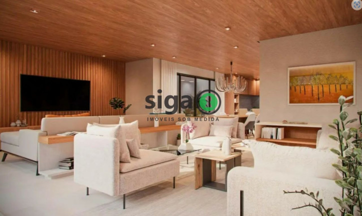 Imagem Casa com 4 Quartos à Venda, 535 m² em Brooklin - São Paulo Imagem Casa com 4 Quartos à Venda, 535 m² em Brooklin - São Paulo