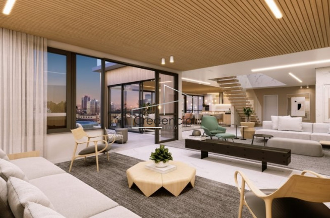 Imagem Cobertura com 4 Quartos à Venda, 431 m² em Juvevê - Curitiba Imagem Cobertura com 4 Quartos à Venda, 431 m² em Juvevê - Curitiba