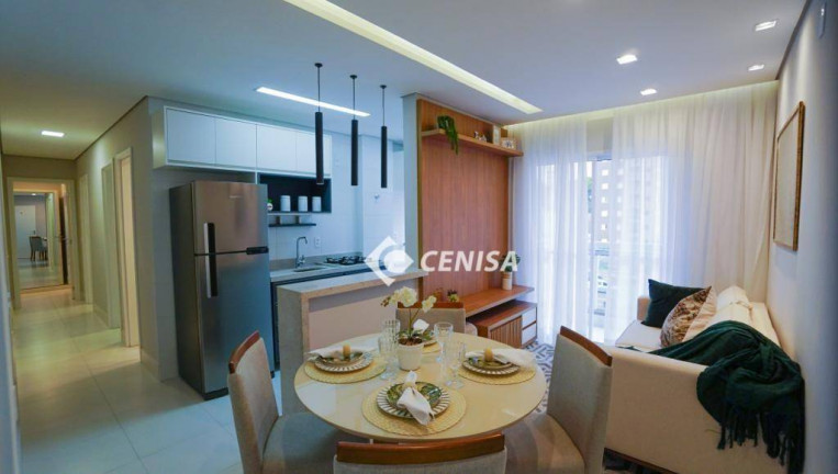 Apartamento com 3 Quartos para Alugar, 62 m² em Reserva Vista Verde - Indaiatuba