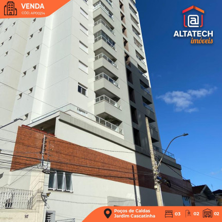 Imóvel com 2 Quartos à Venda, 90 m² em Jardim Cascatinha - Poços De Caldas