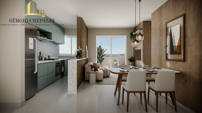 Imagem Apartamento com 2 Quartos à Venda, 55 m² em Vila Floresta - Criciúma Imagem Apartamento com 2 Quartos à Venda, 55 m² em Vila Floresta - Criciúma