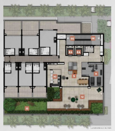 Imagem Studio com 1 Quarto à Venda, 27 m² em Santo Amaro - São Paulo Imagem Studio com 1 Quarto à Venda, 27 m² em Santo Amaro - São Paulo
